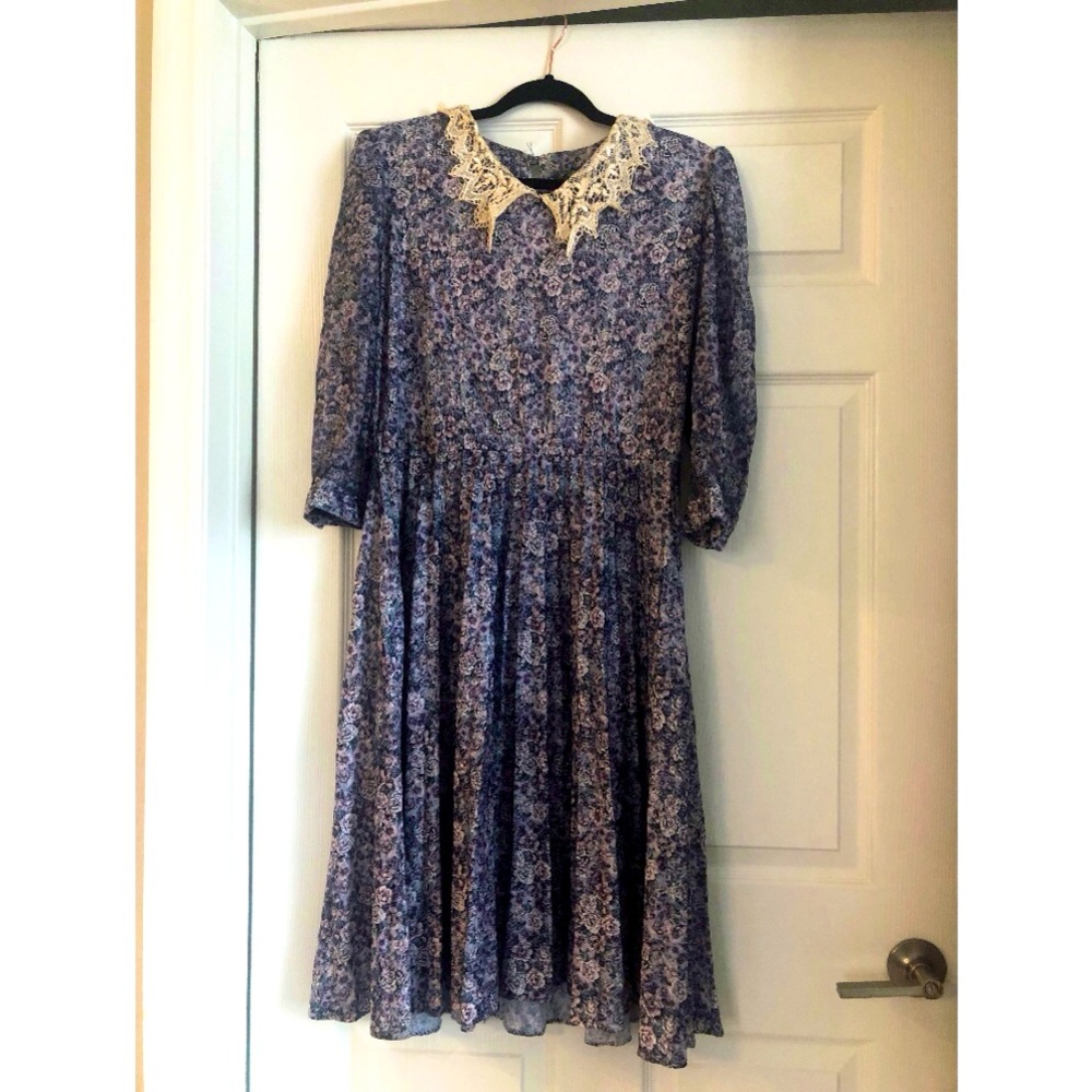 Vintage prairie dress - Picture 2 of 5